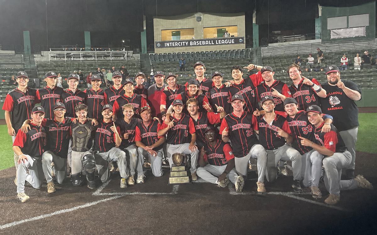 2026 Intercity League Champions – Lexington Bulldogs