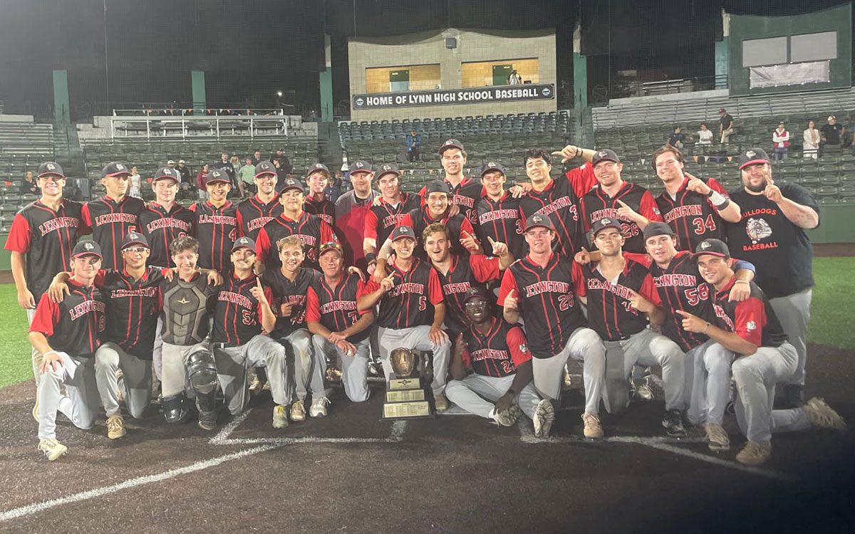 2026 Intercity League Champions – Lexington Bulldogs